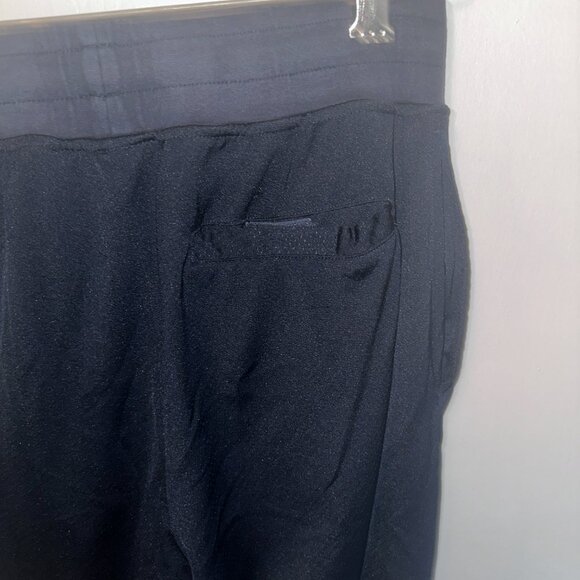NUMBER:LAB Mens Navy Ankle Cuff Drawstring Waist Sweatpants Joggers Size M - Picture 5 of 7